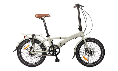 Велосипед Shulz Lentus  (Soft Grey/Светло-Серый)