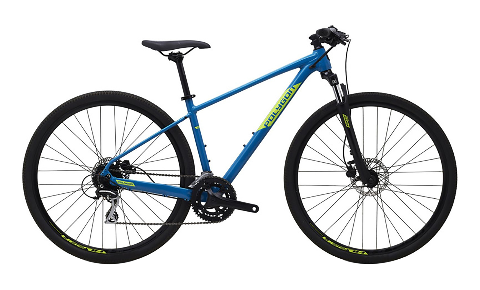 Велосипед Polygon Heist X2 700C (Blue Green)
