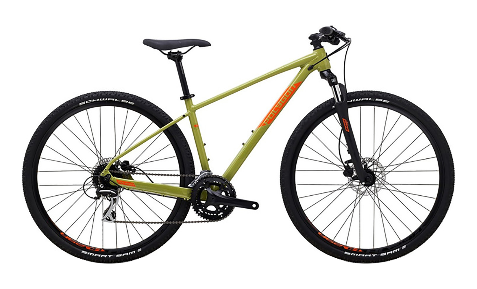 Велосипед Polygon Heist X2 700C (Green)