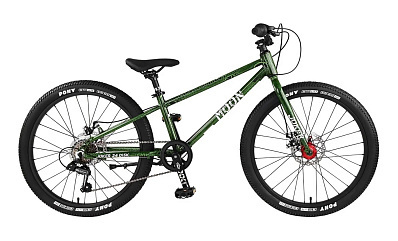 Велосипед Moon Jooker 24 disk 7 spd (Green-Grackle/Зеленый)