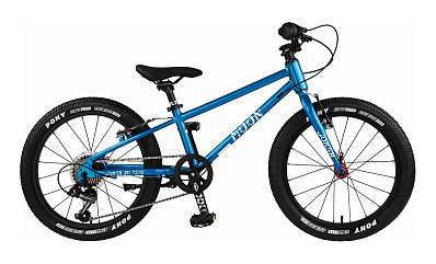 Велосипед Moon Jooker 20  7 spd (Blue/Синий)