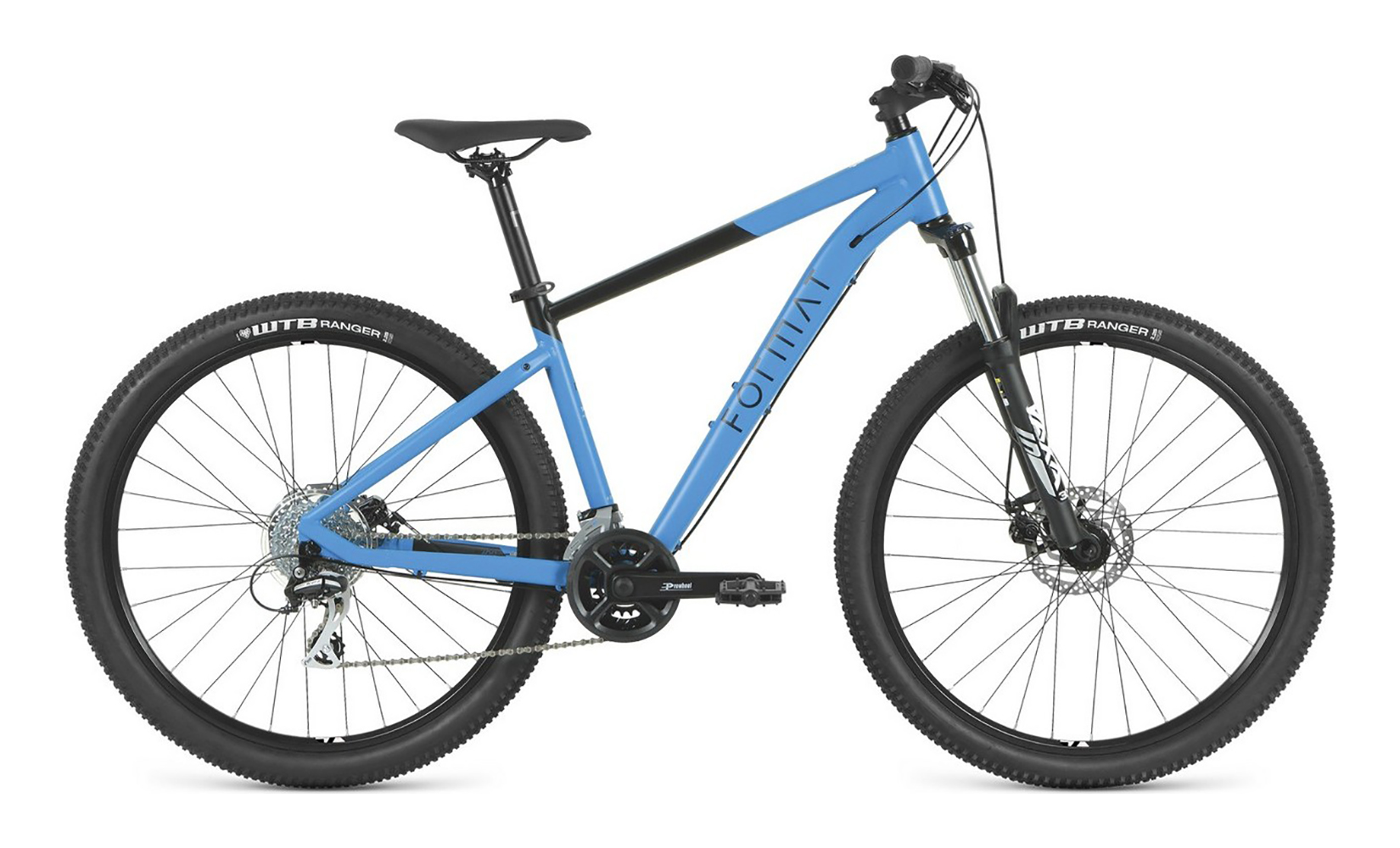 Велосипед Format 1414 29 (Синий-Матовый/Черный-Матовый)