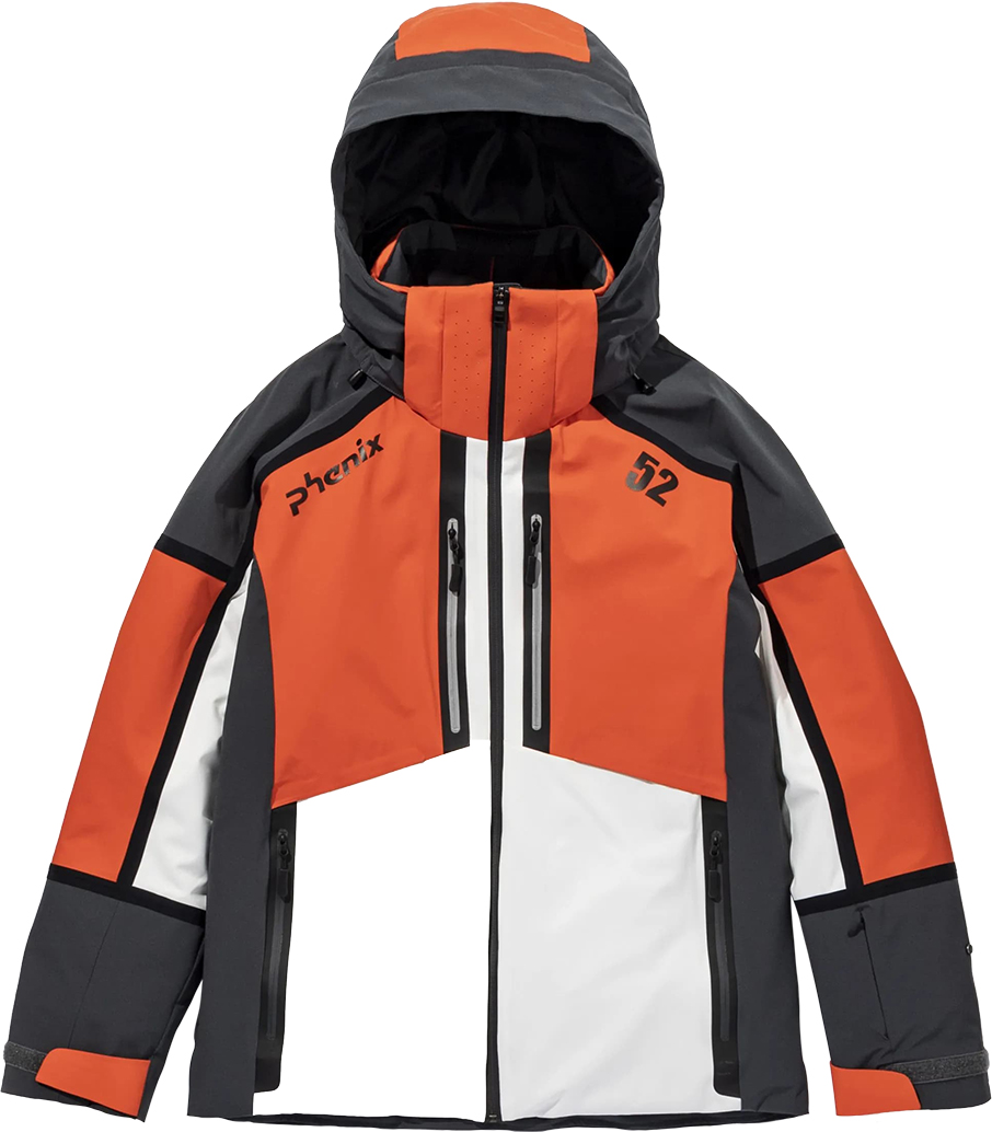 Горнолыжные куртки Phenix Kiska (Flash Orange)