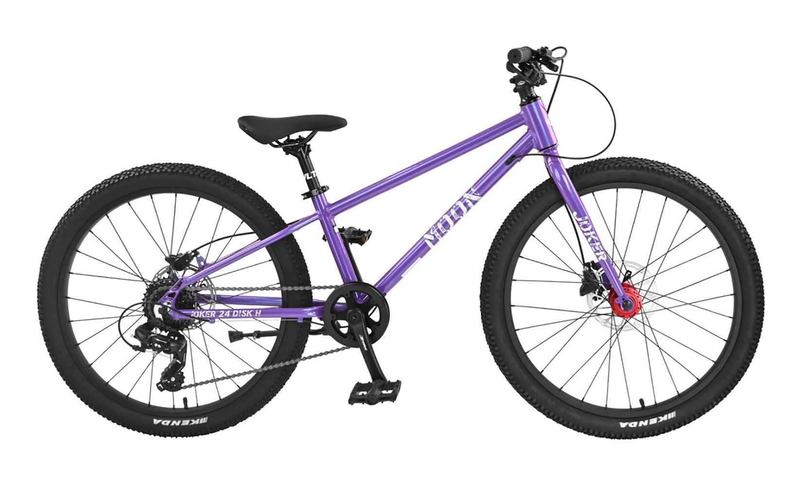 Велосипед Moon Jooker 24 disk H 8 spd (Blue purple/Сине-Фиолетовый)