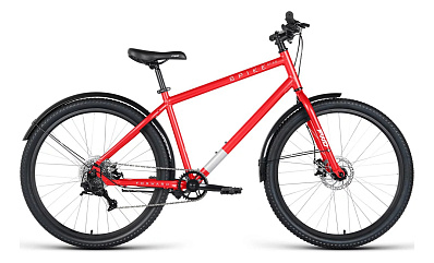 Велосипед Forward Spike 27,5 D (Красный/белый)