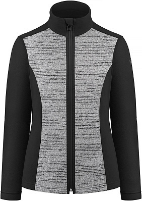 Кофты, свитера, толстовки Poivre Blanc W22-1500-WO/M  (Melange grey/black)