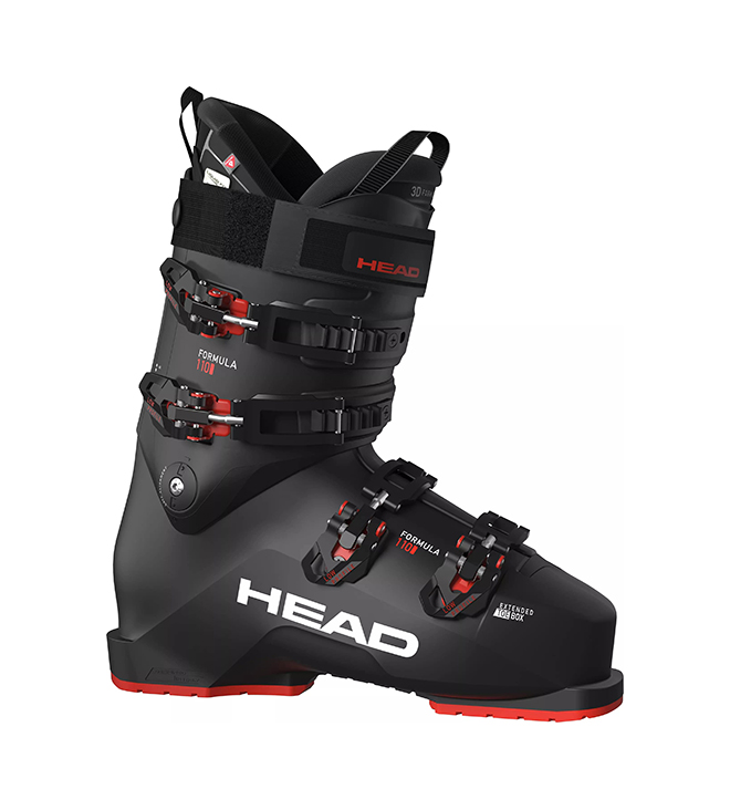 Горнолыжные ботинки Head Formula 110 GW Black/Red