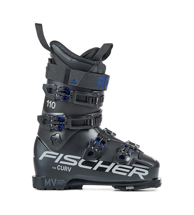 Горнолыжные ботинки Fischer The Curv 110 Vac GW Black/Black