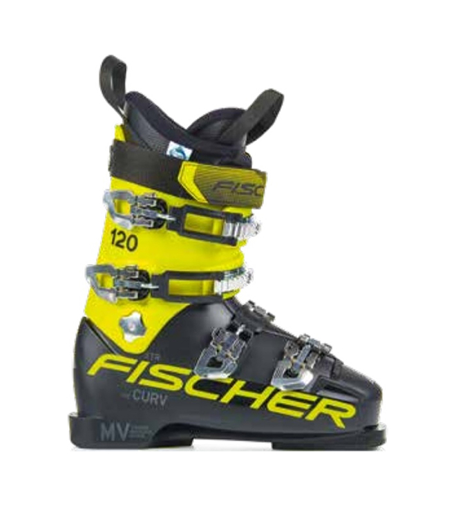 Горнолыжные ботинки Fischer The Curv 120 XTR Black/Yellow