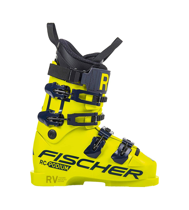 Горнолыжные ботинки Fischer RC4 Podium LT 110 Yellow/Yellow