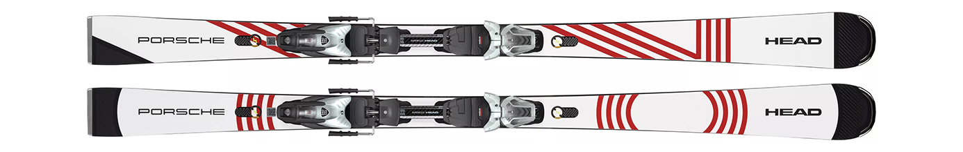 Горные лыжи с креплениями Head Porsche 7 Series SF-PR + Protector PR 13 GW