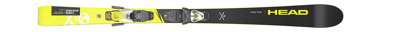 Горные лыжи с креплениями Head WC e-Race Team SW JRS + JRS 7.5 GW