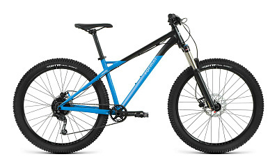 Велосипед Format 1313 Plus 27,5 (Синий-Матовый/Черный-Матовый)