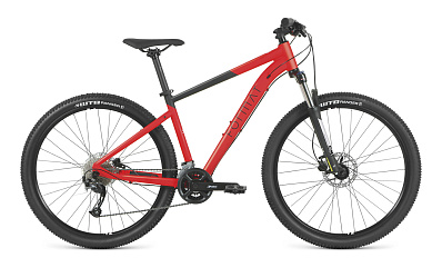 Велосипед Format 1413 29 (Красный-Матовый/Черный-Матовый)