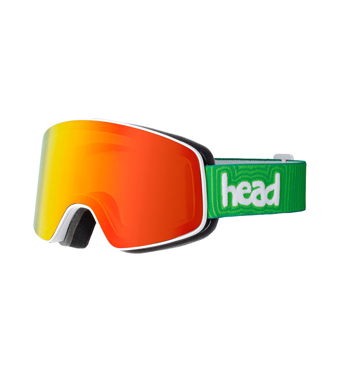 Горнолыжные очки Head Horizon FMR Green/White