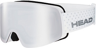 Горнолыжные очки Head Infinity Premium+ Sparelens White/ White/ FMR Chrome