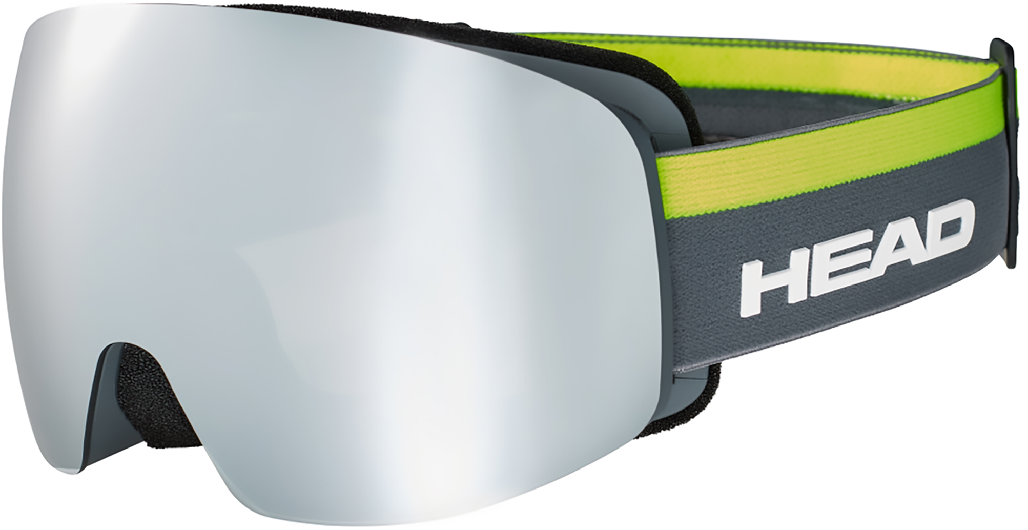 Горнолыжные очки Head Galactic FMR + Sparelens Black/ Black-Lime/ FMR Silver