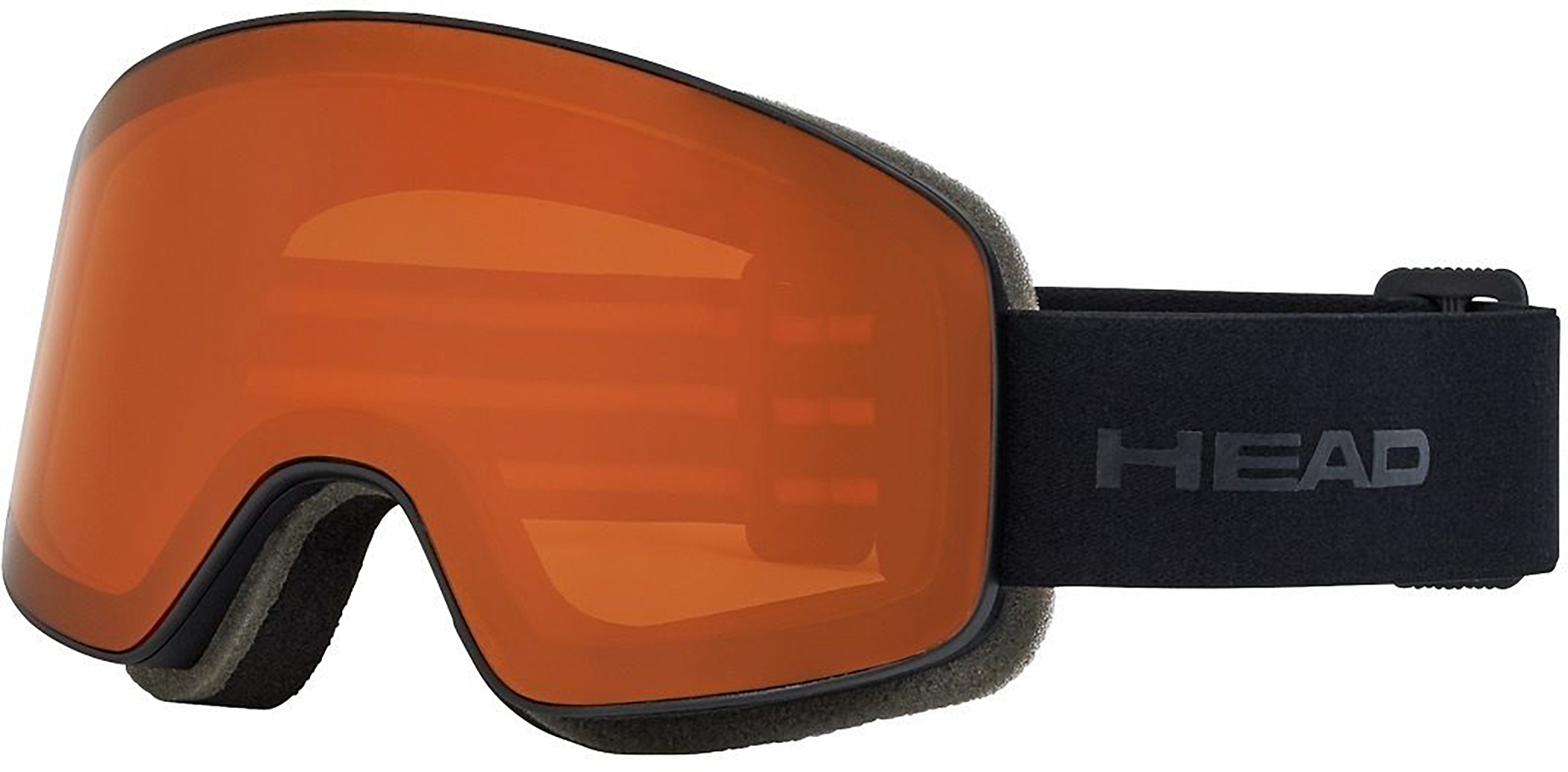 Горнолыжные очки Head Horizon TVT + Pola Black/Orange