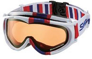   Swans FZ ELEMENT MDH SC WHITE/BLUE/STRIP 239