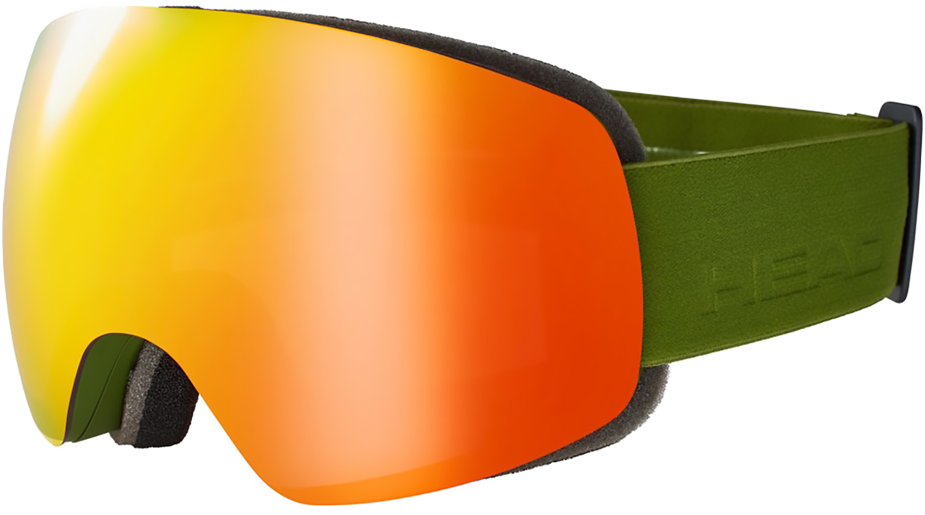 Горнолыжные очки Head Globe FMR Black/Army/FMR Yellow-Red