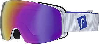   Head Galactic FMR White/Pink