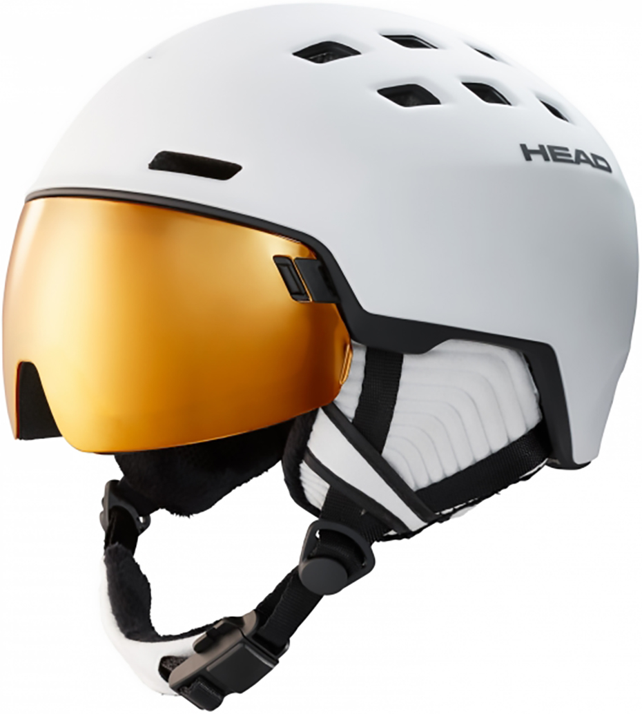 Горнолыжные шлемы Head Rachel Pola с визором White