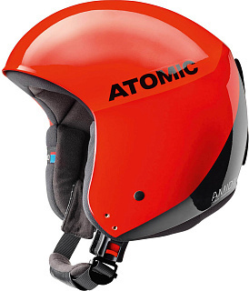 Горнолыжные шлемы Atomic Redster WC Amid Red/Black