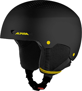   Alpina Pala Black Matt - Yellow