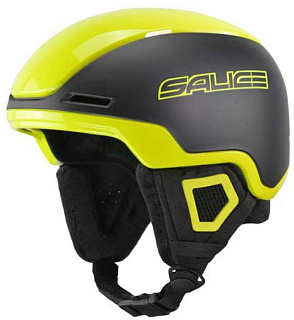 Горнолыжные шлемы Salice Eagle Black/Yellow