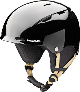 Горнолыжные шлемы Head Ten SR IS FS Black