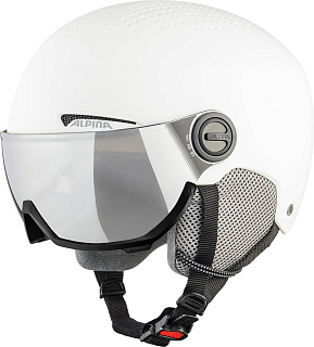   Alpina Arber Visor Q Lite White Matt