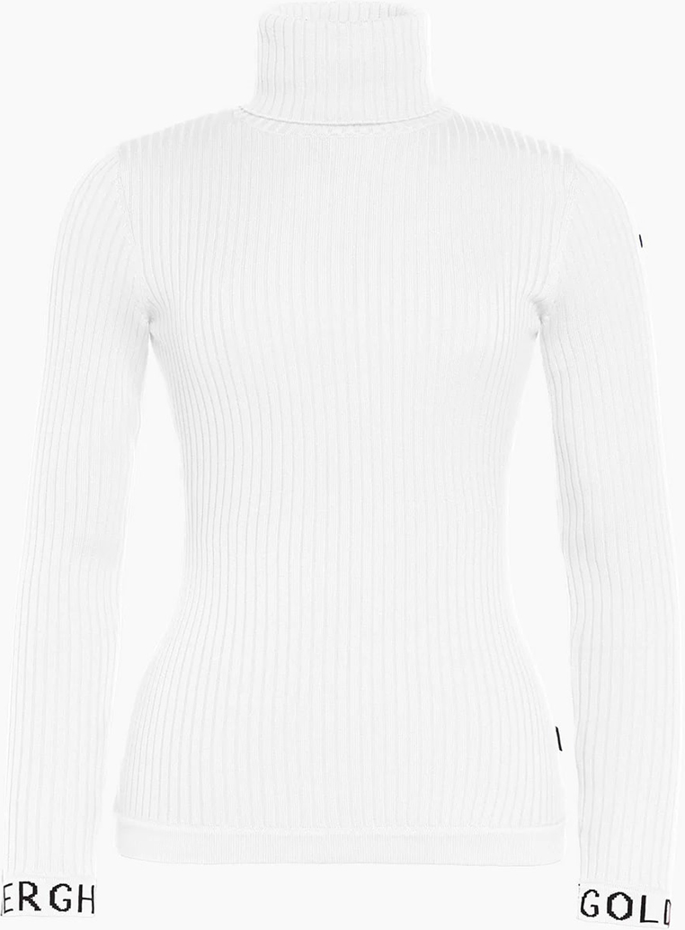 , ,  Goldbergh Mira Knit Sweater (White)