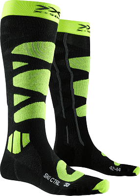 Носки X-Bionic X-Socks Ski Control 4.0 (Anthracite Melange/Phyton Yellow)