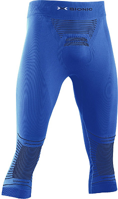 , ,  X-Bionic Energy accumulator 4.0 Pants 3/4 (Navy/Blue)