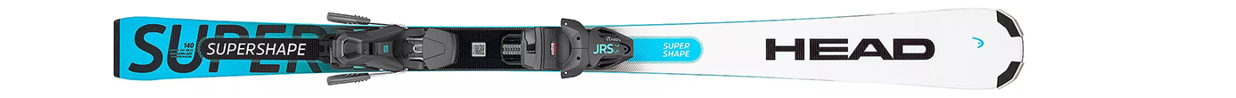 Горные лыжи с креплениями Head Supershape JRS + JRS 7.5 GW CA