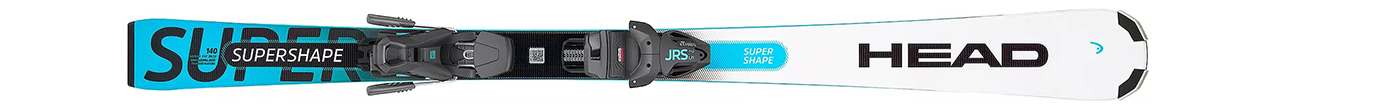 Горные лыжи с креплениями Head Supershape JRS + JRS 7.5 GW