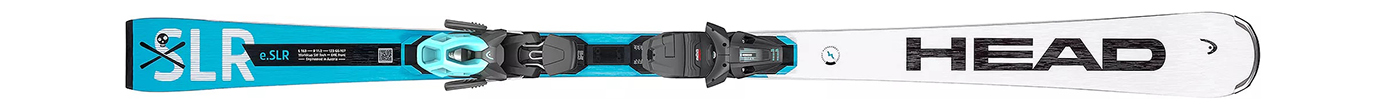 Горные лыжи с креплениями Head WC Rebels e.SLR SW LYT-PR + PR 11 GW