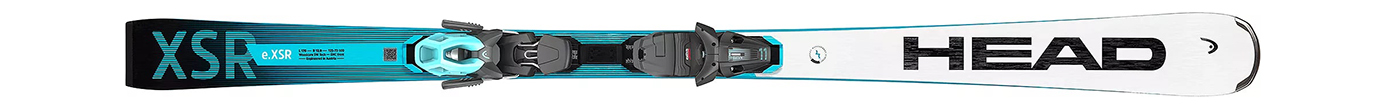 Горные лыжи с креплениями Head WC Rebels e.XSR SW LYT-PR + PR 11 GW