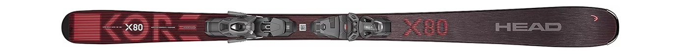 Горные лыжи с креплениями Head Kore X 80 LYT-PR + PRW 11 GW