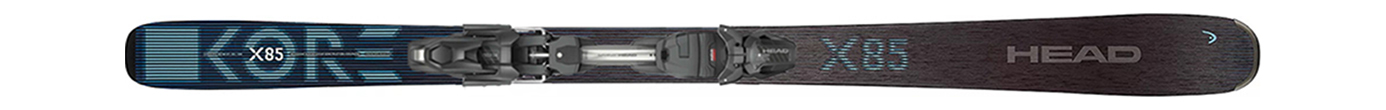 Горные лыжи с креплениями Head Kore X 85 LYT-PR + PRD 14 GW