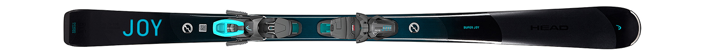 Горные лыжи с креплениями Head e-Super Joy SW SLR + Joy 11 GW SLR