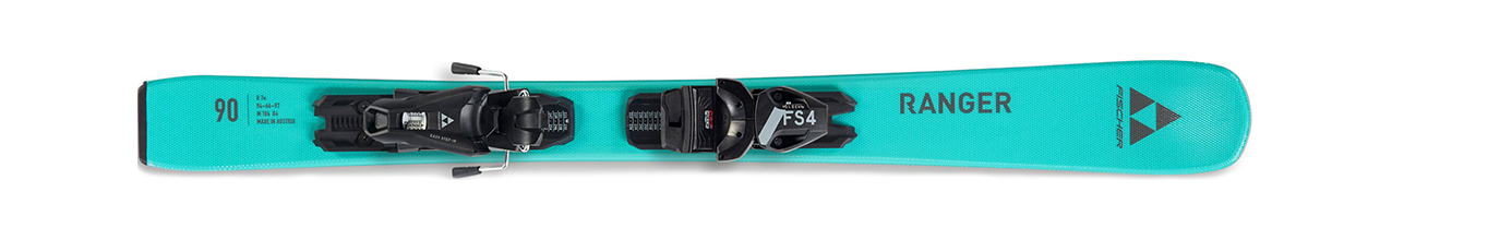 Горные лыжи с креплениями Fischer Ranger JR JRS + FS 4 CA JRS