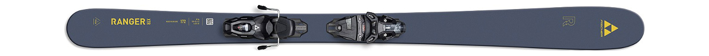 Горные лыжи с креплениями Fischer Ranger 92 XTR TPR + RSW 10 PR