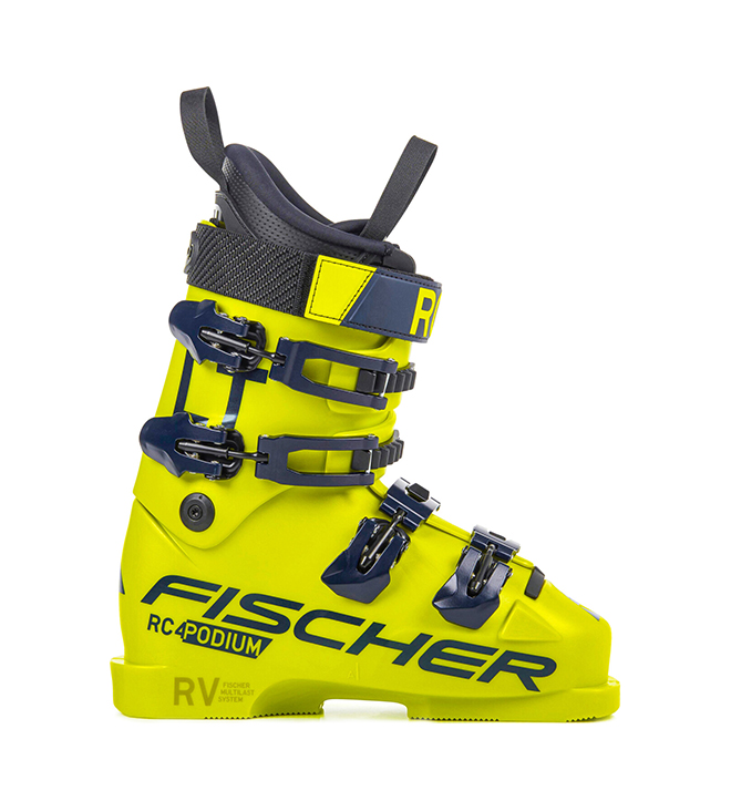 Горнолыжные ботинки Fischer RC4 Podium LT 90 Yellow/Yellow