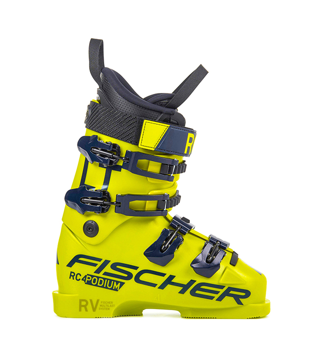 Горнолыжные ботинки Fischer RC4 Podium LT 70 Yellow/Yellow