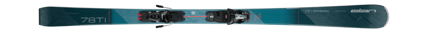 Горные лыжи с креплениями Elan Wingman 78Ti PS + ELS 11 GW Shift
