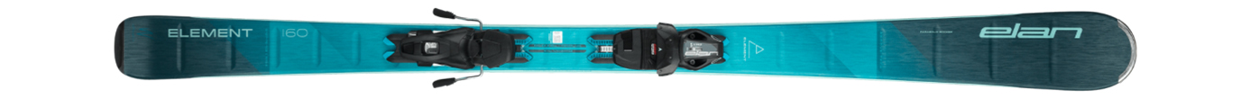 Горные лыжи с креплениями Elan Element Blue W LS + EL 9 Shift
