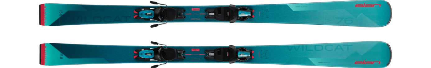 Горные лыжи с креплениями Elan Primetime N°3 W PS + ELX 10.0 GW
