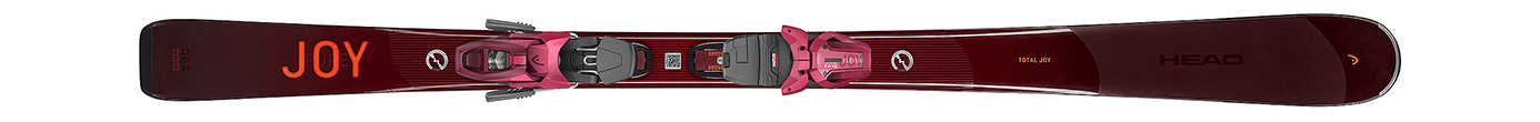 Горные лыжи с креплениями Head e-Total Joy SW SLR + Joy 11 GW SLR