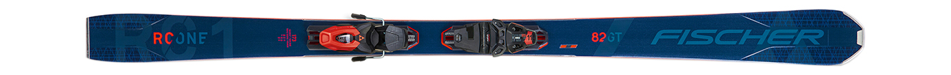 Горные лыжи с креплениями Fischer RC One 82 GT TPR + RSW 11 PR